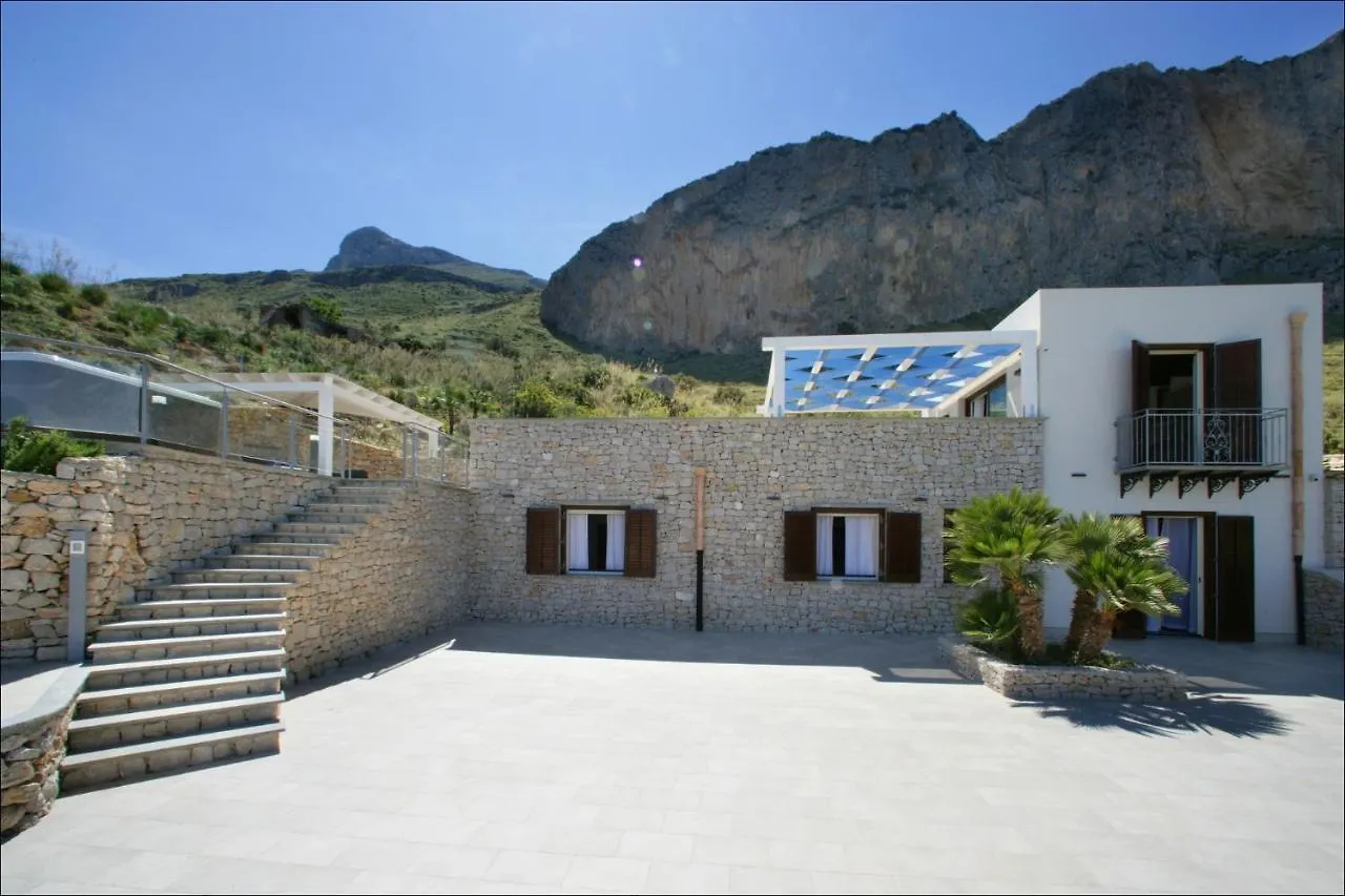 Villa Antonia - Vasca Idromassaggio Terrazza Vista Mare San Vito Lo Capo