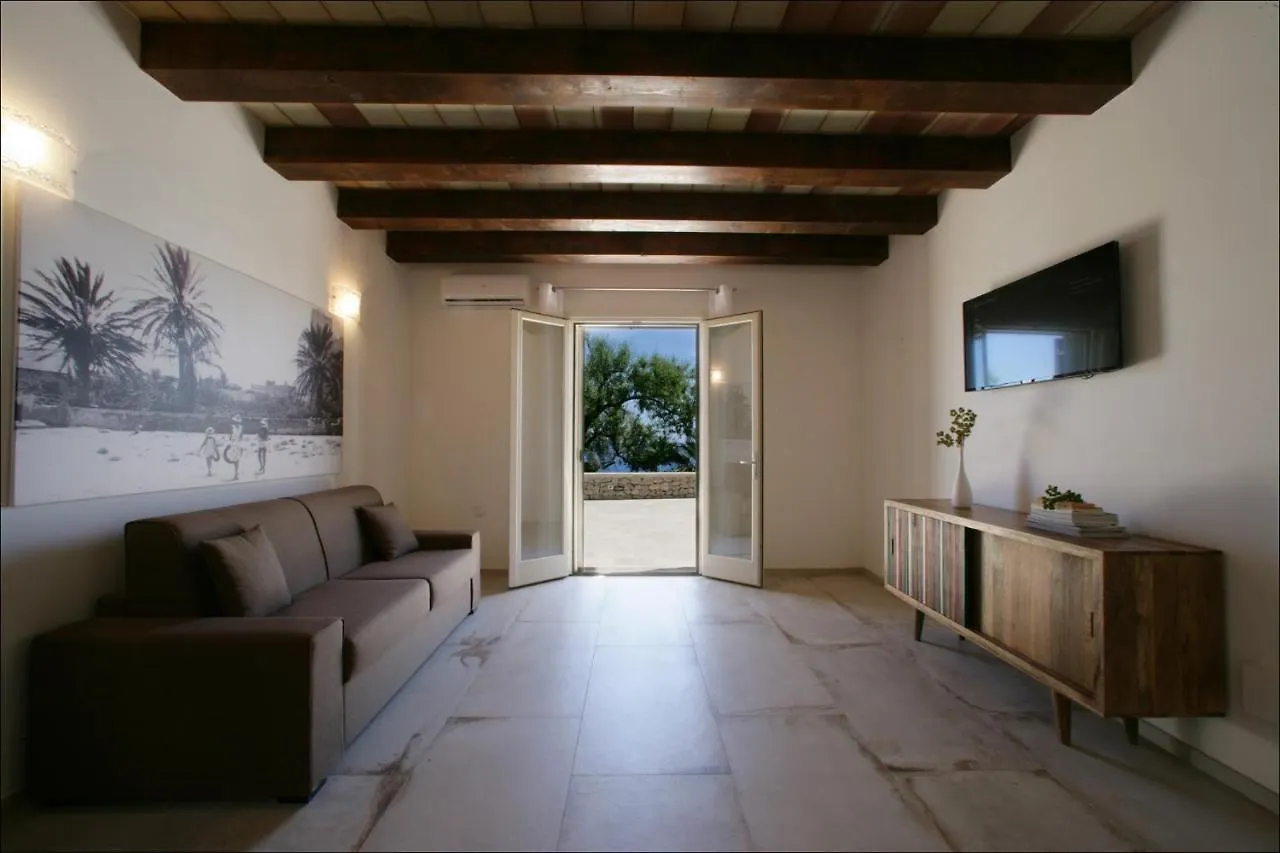 Villa Antonia - Vasca Idromassaggio Terrazza Vista Mare San Vito Lo Capo