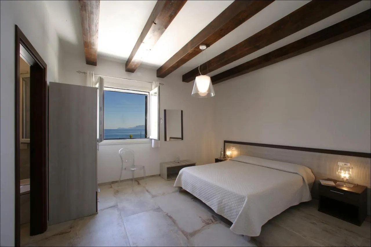 Villa Antonia - Vasca Idromassaggio Terrazza Vista Mare San Vito Lo Capo