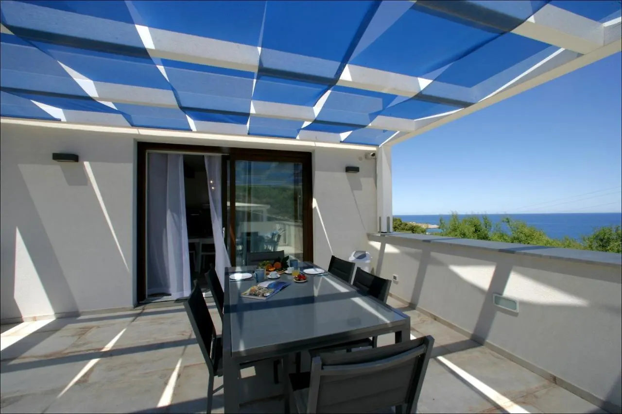 Villa Antonia - Vasca Idromassaggio Terrazza Vista Mare San Vito Lo Capo
